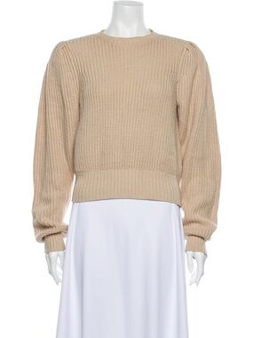 FRAME Crew Neck Sweater Brown | Size: S